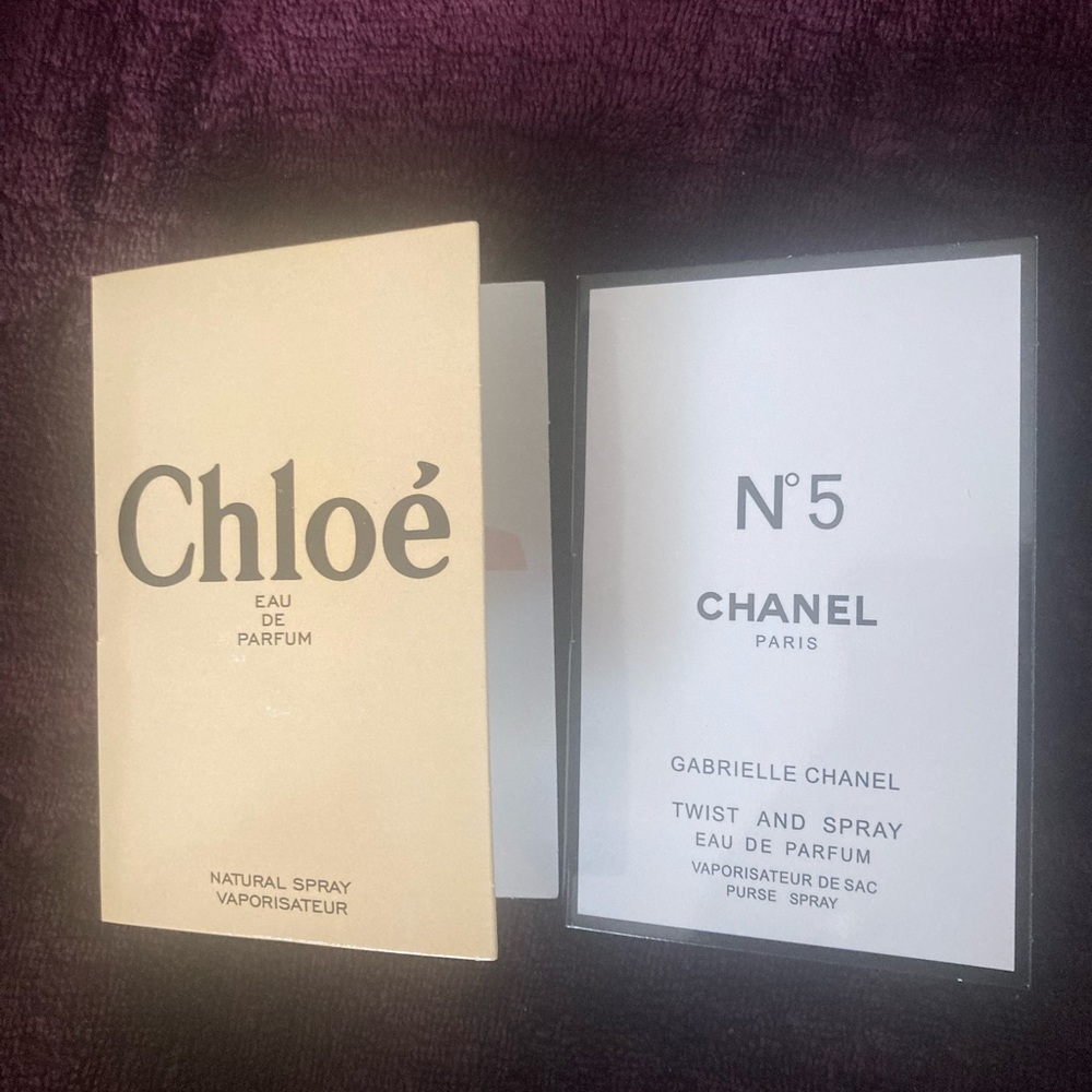 New Luxury Inspiring Perfume Sample set